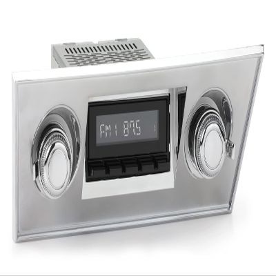 RetroRadio Compatible with 1966-67 Chevrolet Nova/Chevy II Features Include Bluetooth, USB, AM/FM HB-M2-01111-03P-73PC