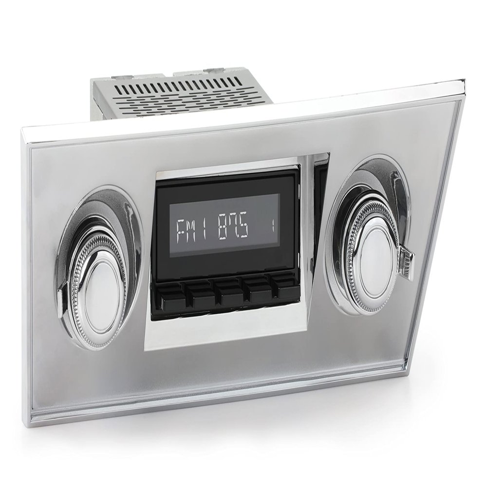 RetroRadio Compatible with 1966-67 Chevrolet Nova/Chevy II Features Include Bluetooth, USB, AM/FM HB-M2-01111-03P-73PC