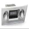 RetroRadio Compatible with 1966-67 Chevrolet Nova/Chevy II Features Include Bluetooth, USB, AM/FM HB-M2-01111-03P-73PC view 1