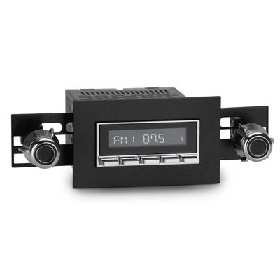RetroRadio Compatible with 1974-80 Ford Pinto Features Include Bluetooth, USB, AM/FM HC-M2-228-55P-75PF12