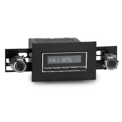 RetroRadio Compatible with 1979-84 Ford Mustang Features Include Bluetooth, USB, AM/FM HCB-M2-228-55-75F8