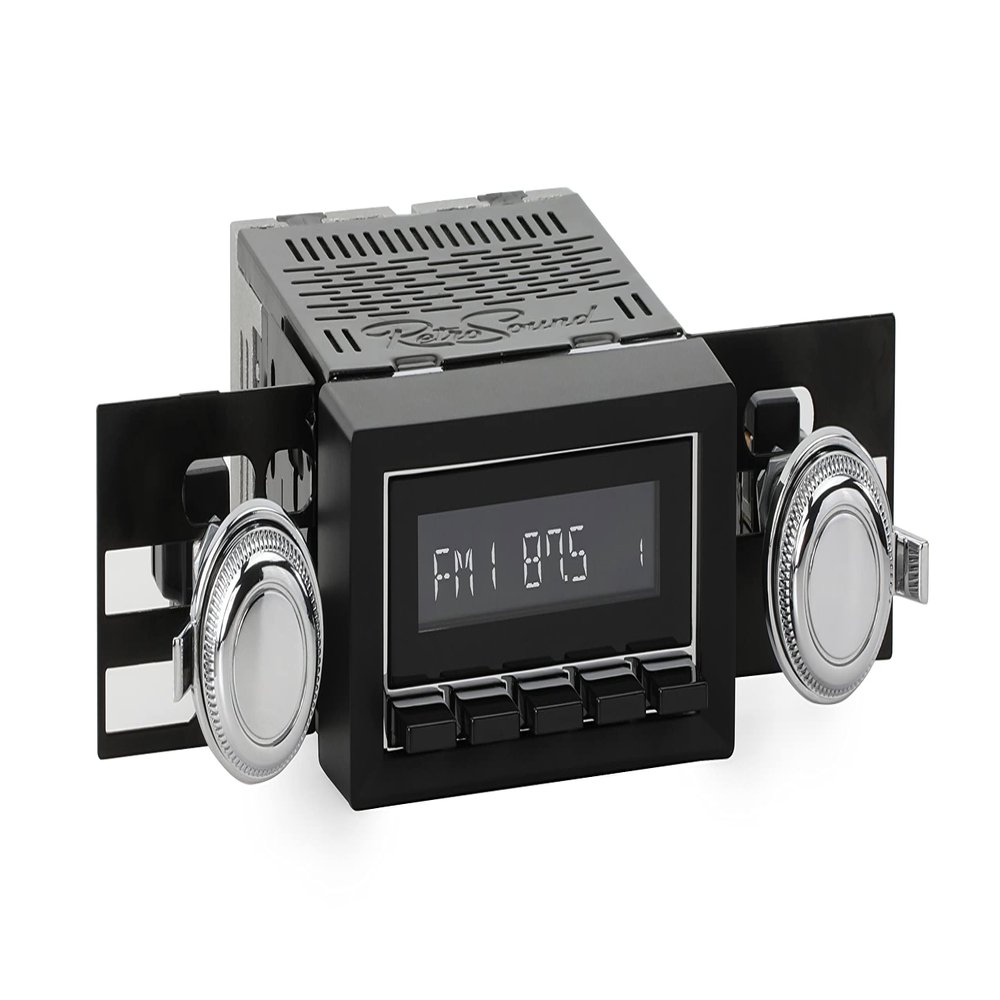 RetroRadio Compatible with 1973-83 Chevrolet Malibu Features Include Bluetooth, USB, AM/FM HCB-M2-216-03-73C10