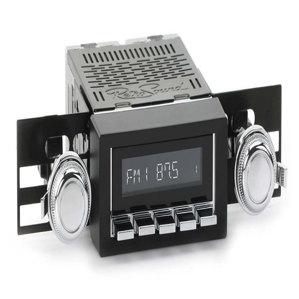 RetroRadio Compatible with 1973-85 Chevrolet Suburban Features Include Bluetooth, USB, AM/FM HC-M2-216-03P-73PC11