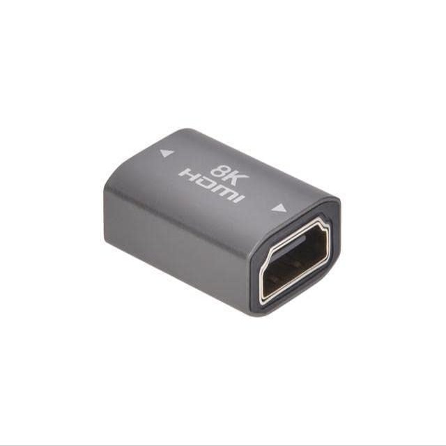 Nippon Labs HDMI-Compatible Extender 8K@60Hz HDMI Female/Female Coupler, 60HDMI-FFC