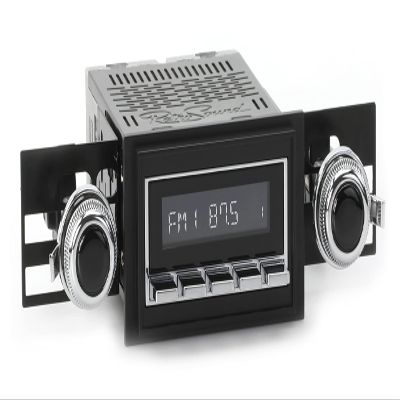 RetroRadio Compatible with 1972-76 Chevrolet Corvette Features Include Bluetooth, USB, AM/FM HC-M2-218-53-73C