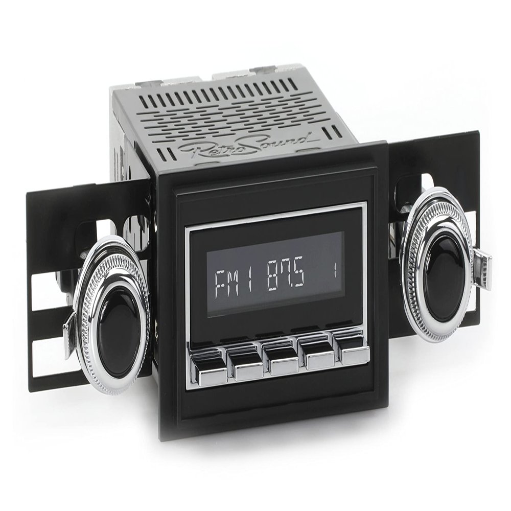 RetroRadio Compatible with 1972-76 Chevrolet Corvette Features Include Bluetooth, USB, AM/FM HC-M2-218-53-73C