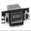 RetroRadio Compatible with 1972-76 Chevrolet Corvette Features Include Bluetooth, USB, AM/FM HC-M2-218-53-73C view 1