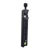 Camera Nodal Quick Release Clamp 200mm Black Aluminum Alloy Rail Nodal Slide Plate Quick Release Clamp for Camera Macro Photography,Rail Slide Plate view 4
