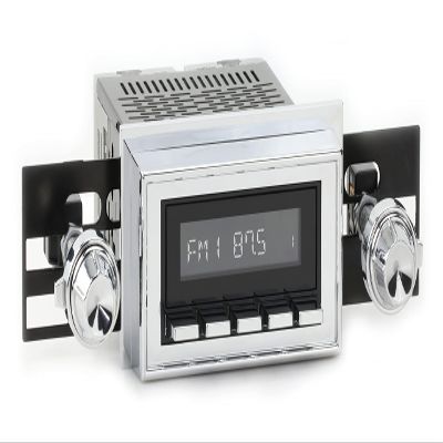RetroRadio Compatible with 1958 Chevrolet Impala Features Include Bluetooth, HD, SiriusXM Ready, AM/FM LBC-M4-108-11-72C2