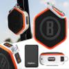 PlayBetter Bushnell Wingman Mini (Orange/White) Golf GPS Speaker Bundle view 1