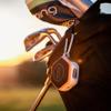 PlayBetter Bushnell Wingman Mini (Orange/White) Golf GPS Speaker Bundle view 3