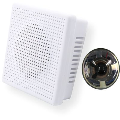 CMX Audio WSK-33T Waterproof 3" Wall Mount Speaker, White; 100V/70V Transformer; Rated Power Output 1.5W-3W at 100V; IP66; Line Input 100V or 70V; ABS Enclosure and ABS Grille