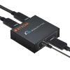 ATXOM HDMI Splitter 1 in 2 Out - 1x2 HDMI Display Duplicate/Mirror - Powered Splitter 4K @ 60Hz, Also Full HD 1080P, One Source to Two Identical Displays view 1