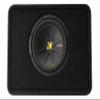KICKER 50TCWC104 CompC 10" Subwoofer in Thin Profile Enclosure 4-Ohm view 1