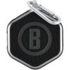 PlayBetter Bushnell Wingman Mini (Silver/Black) Magnetic GPS Golf Speaker Bundle Portable Charger - Music & Audible Distances Bluetooth Speaker for Golf Cart - 36,000+ Courses view 2