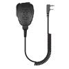 PRYME SPM-2101 Trooper IP56 Water Resistant Remote Speaker Microphone w/Noise Reducing Mic and Large PTT Switch - Fits: All Kenwood Radios with 2-pin Connector on The Side view 1