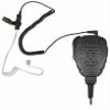 PRYME SPM-2101 Trooper IP56 Water Resistant Remote Speaker Microphone w/Noise Reducing Mic and Large PTT Switch - Fits: All Kenwood Radios with 2-pin Connector on The Side view 2