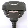PRYME SPM-2101 Trooper IP56 Water Resistant Remote Speaker Microphone w/Noise Reducing Mic and Large PTT Switch - Fits: All Kenwood Radios with 2-pin Connector on The Side view 3