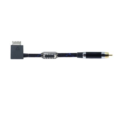 Arklove 25ft Dock to coaxial Cable dac RCA Male WMC-NW20MU Data Cable Compatible with MP3 MP4 Player NWZ-A726 A728 A729 A815 A816 S615 S616 S618 S716 S718 Series for dac