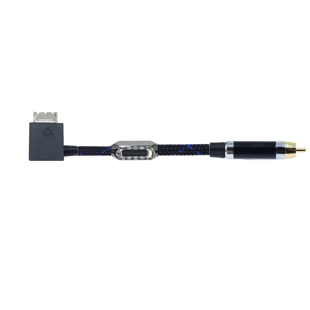 Arklove 25ft Dock to coaxial Cable dac RCA Male WMC-NW20MU Data Cable Compatible with MP3 MP4 Player NWZ-A726 A728 A729 A815 A816 S615 S616 S618 S716 S718 Series for dac