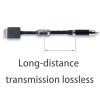 Arklove 25ft Dock to coaxial Cable dac RCA Male WMC-NW20MU Data Cable Compatible with MP3 MP4 Player NWZ-A726 A728 A729 A815 A816 S615 S616 S618 S716 S718 Series for dac view 4
