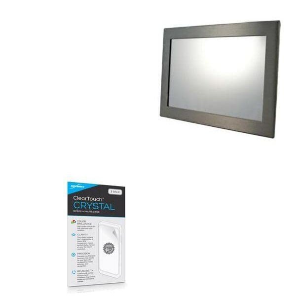 BoxWave Screen Protector Compatible with SuperLogics SL-PPC-22A-LLH310I-S17 - ClearTouch Crystal (2-Pack), HD Film Skin - Shields from Scratches