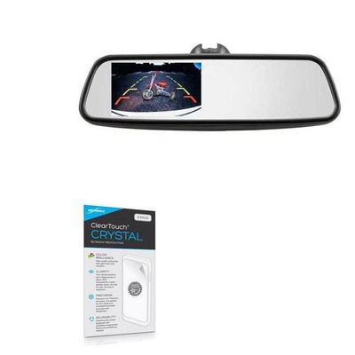 BoxWave Screen Protector Compatible with iBeam TE-RM45 - ClearTouch Crystal (2-Pack), HD Film Skin - Shields from Scratches