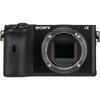 Sony a6600 Mirrorless Camera (ILCE6600/B) E PZ 16-50mm f/3.5-5.6 OSS Lens+Case+128 GIG Memory Cards+Commander Starter Kit(17PC) Bundle view 2