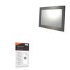 BoxWave Screen Protector Compatible with SuperLogics SL-PPC-22A-LLH310TN-S17-NF - ClearTouch Anti-Glare (2-Pack), Anti-Fingerprint Matte Film Skin view 1