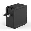 BoxWave Charger Compatible with Samsung Galaxy Tab A7 Lite - PD Wall Charger Bundle (65W), Power Delivery AC Adapter Long Cable - Jet Black view 4