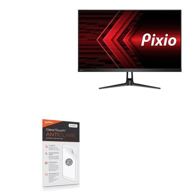 BoxWave Screen Protector Compatible with Pixio PX275h - ClearTouch Anti-Glare (2-Pack), Anti-Fingerprint Matte Film Skin