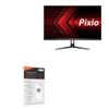 BoxWave Screen Protector Compatible with Pixio PX275h - ClearTouch Anti-Glare (2-Pack), Anti-Fingerprint Matte Film Skin view 1