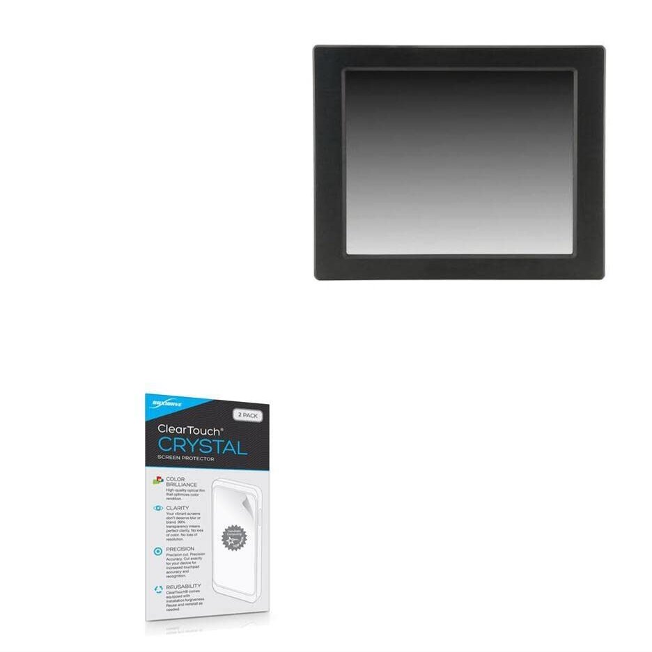 BoxWave Screen Protector Compatible with SuperLogics SL-PPC-19A-LLH310I-S19 - ClearTouch Crystal (2-Pack), HD Film Skin - Shields from Scratches