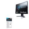 BoxWave Screen Protector Compatible with EIZO S2133 - ClearTouch Crystal (2-Pack), HD Film Skin - Shields from Scratches view 1