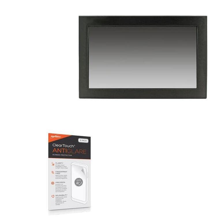 BoxWave Screen Protector Compatible with SuperLogics SL-PPC-22A-LLH310TN-S17 - ClearTouch Anti-Glare (2-Pack), Anti-Fingerprint Matte Film Skin
