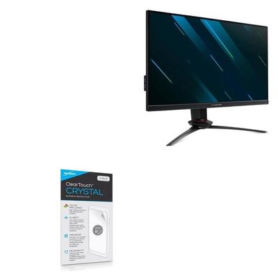 BoxWave Screen Protector Compatible with Acer Predator XB273 (27 in) - ClearTouch Crystal (2-Pack), HD Film Skin - Shields from Scratches