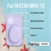 Fujifilm Instax Mini 12 Instant Film Camera Lilac Purple, Fuji Instax Mini Instant Film 40 Sheets, Instant Camera Gift Bundle view 4
