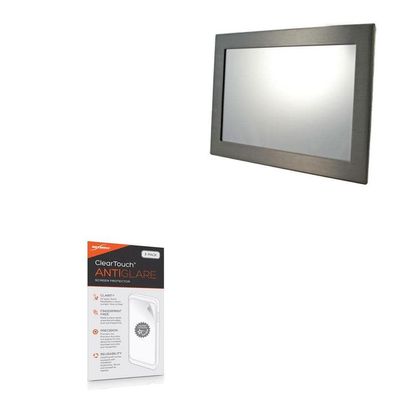 BoxWave Screen Protector Compatible with SuperLogics SL-PPC-22A-LLH310I-S19 - ClearTouch Anti-Glare (2-Pack), Anti-Fingerprint Matte Film Skin
