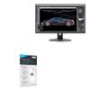 BoxWave Screen Protector Compatible with Sceptre 24" LED Monitor (E248W-19203RTD) - ClearTouch Crystal (2-Pack), HD Film Skin - Shields from Scratches view 1