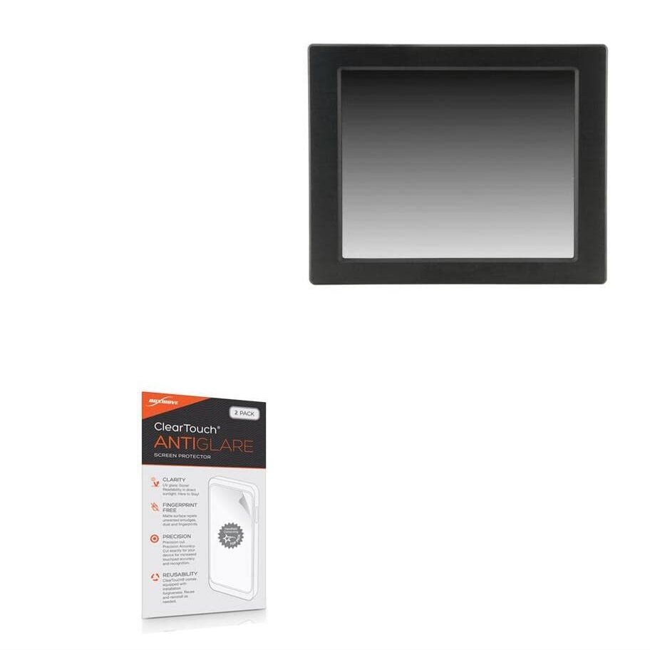BoxWave Screen Protector Compatible with SuperLogics SL-PPC-19A-LLH110A-S19-NF - ClearTouch Anti-Glare (2-Pack), Anti-Fingerprint Matte Film Skin
