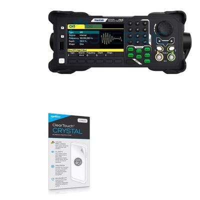 BoxWave Screen Protector Compatible with Hantek HDG3082B - ClearTouch Crystal (2-Pack), HD Film Skin - Shields from Scratches