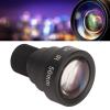 50mm 5MP HD Camera, M12 Interface Adjustable Board Lens Improve Sharpness, Aluminum Alloy Single Board Lens Manual Focus Length Rotate Mounted with Lens Cover for Network Cameras view 4