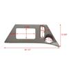 Boat Blank Fish Finder Bow Panel 326698 | 619 FS Silver 2019 view 4