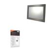 BoxWave Screen Protector Compatible with SuperLogics SL-PPC-22A-LLH310I-S18 - ClearTouch Anti-Glare (2-Pack), Anti-Fingerprint Matte Film Skin view 1