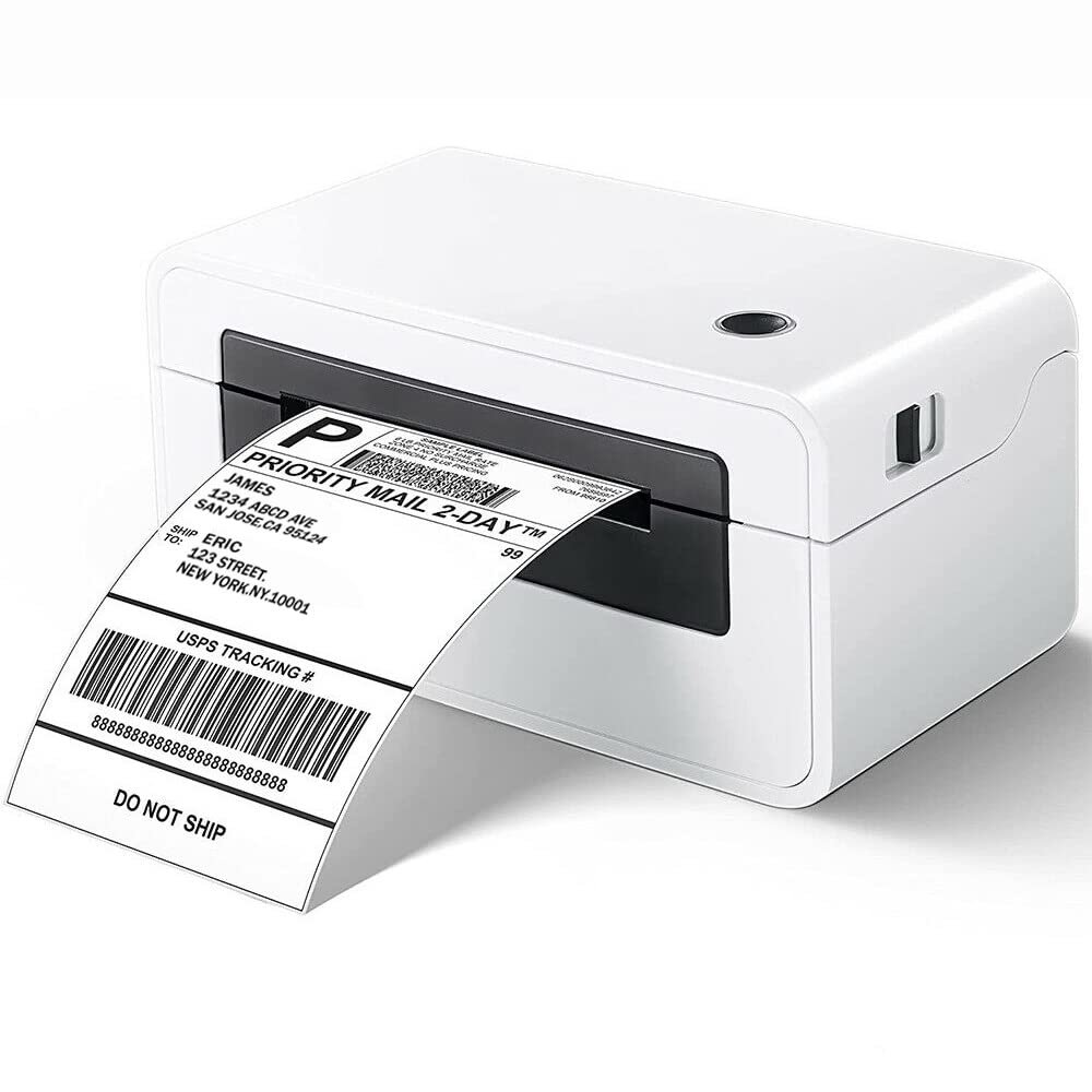 4x6 Shipping Label Printer for Shipping Packages, USB Thermal Printer for Shipping Labels Home Small Business