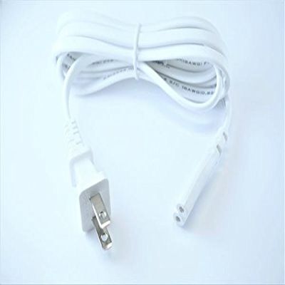 [UL Listed] OMNIHIL White 5 Feet Long AC Power Cord Compatible with Sonos Era 300