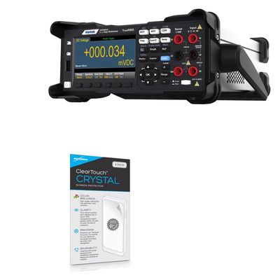 BoxWave Screen Protector Compatible with Hantek HDM3055B - ClearTouch Crystal (2-Pack), HD Film Skin - Shields from Scratches