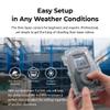 Brinno Time Lapse Camera - Time Lapse Camera with a 118 Field of View - Full HD1080P Resolution and HDR for Clear Images - IPX4 Water-Resistant Housing and Clamp - 2 Pack view 2