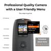 Brinno Time Lapse Camera - Time Lapse Camera with a 118 Field of View - Full HD1080P Resolution and HDR for Clear Images - IPX4 Water-Resistant Housing and Clamp - 2 Pack view 3
