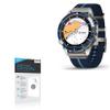 BoxWave Screen Protector Compatible with Garmin MARQ Captain (Gen 2) (1.2 in) - ClearTouch Crystal (2-Pack), HD Film Skin - Shields from Scratches view 1